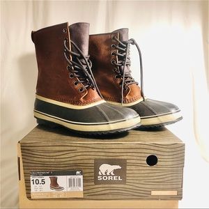NIB NWT Sorel Men’s “1964 Premium T” Boots 10.5